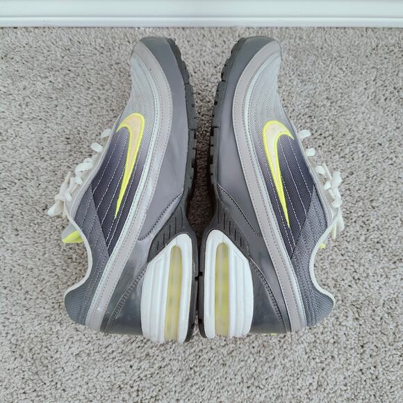 Nike Air Max Initiator Women's Size 8 Gray Lime Green Running Shoes Sneakers - Picture 5 of 7